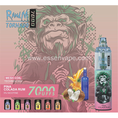 RandM Tornado 7000 puffs Disposable Vape Croatia